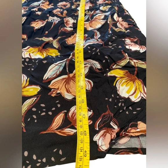 NWT Caslon Black Floral Sleeveless Maxi Dress - Picture 9 of 9